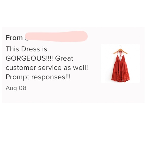 Backless Babydoll Short Dress in Burnt Orange - Picture 8 of 14